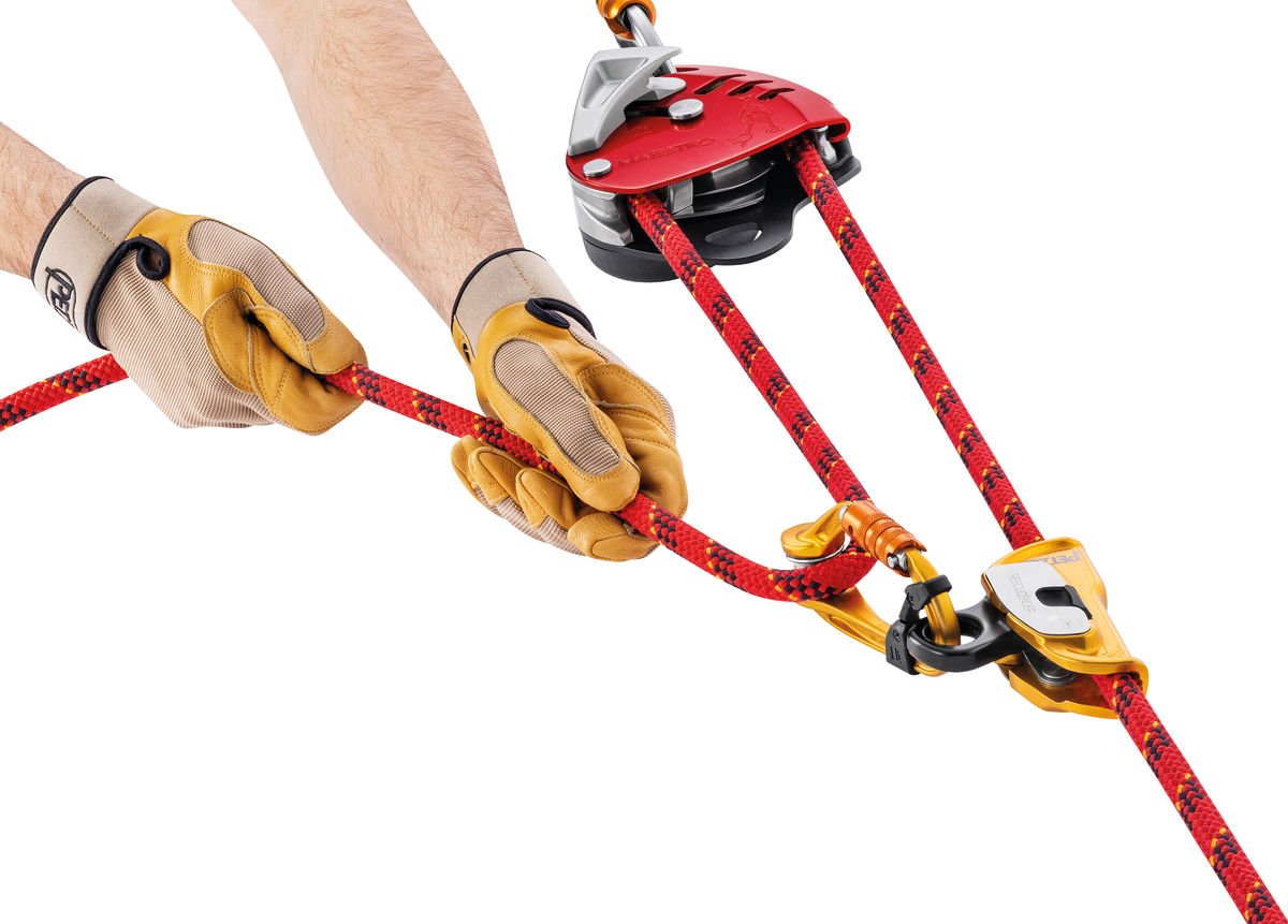 Petzl Maestro z-rig