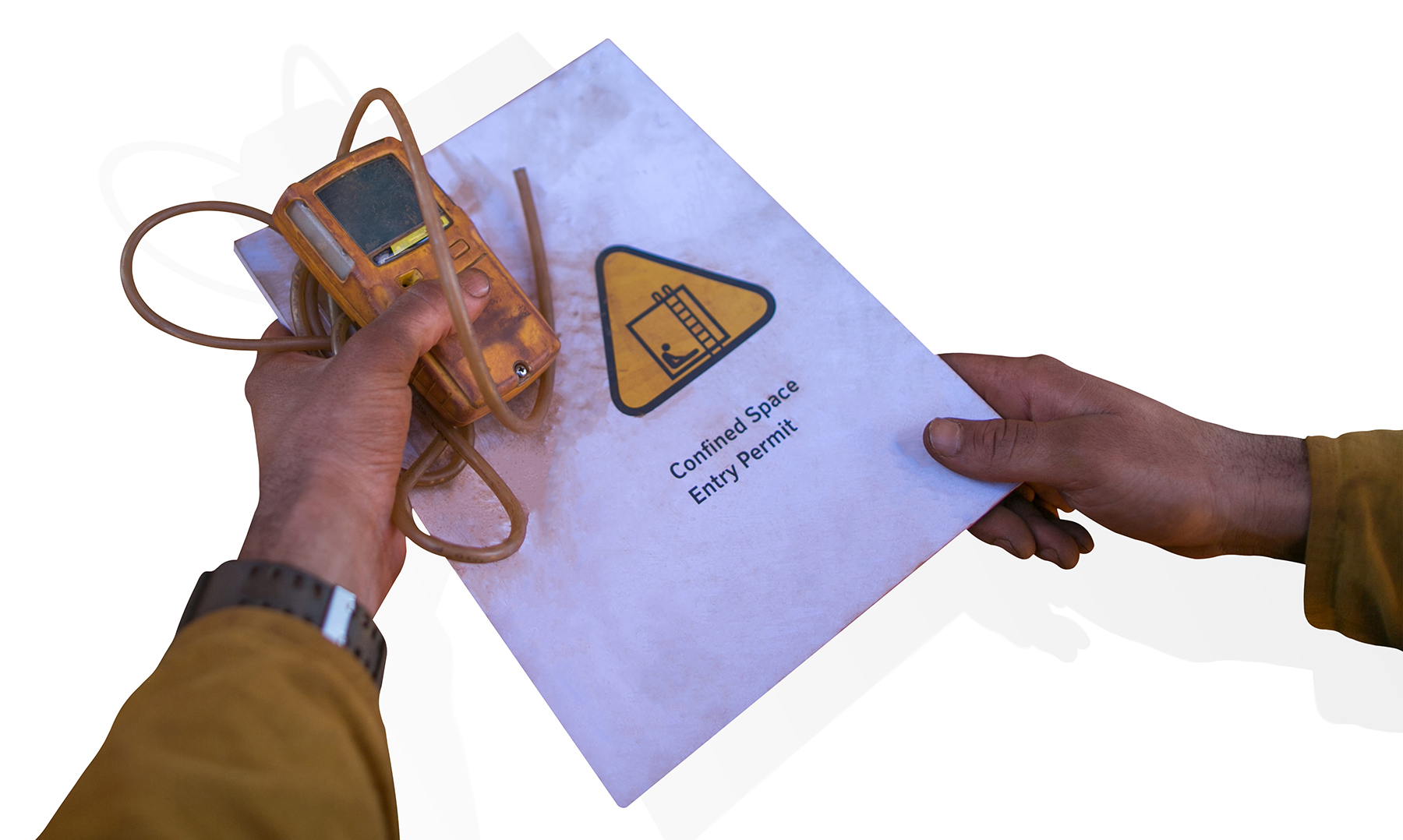 confined space entry permit