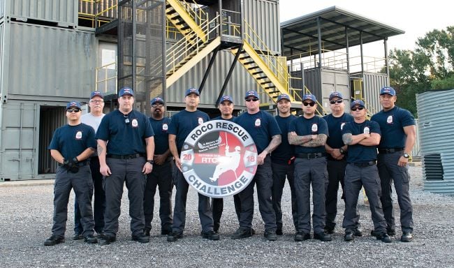 Team Benefits from Rescue Challenge!