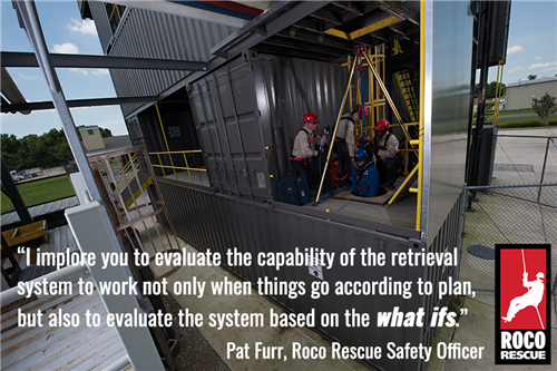 Non-Entry Confined Space Rescue…Are You Sure?