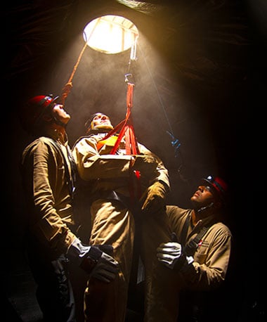 Update: Question to OSHA on Individual Retrieval Lines