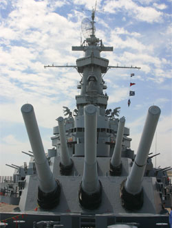 PJ's Perform Rescue on the USS Alabama
