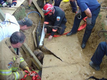 Trench Rescue...A thinking game